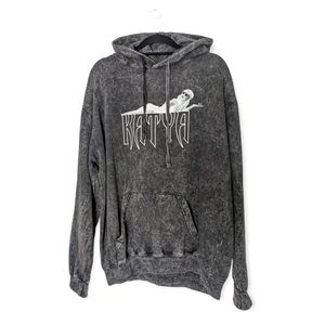 Katya Zamolodchikova, Vampire Fitness, Mannequin Mineral wash hoodie
